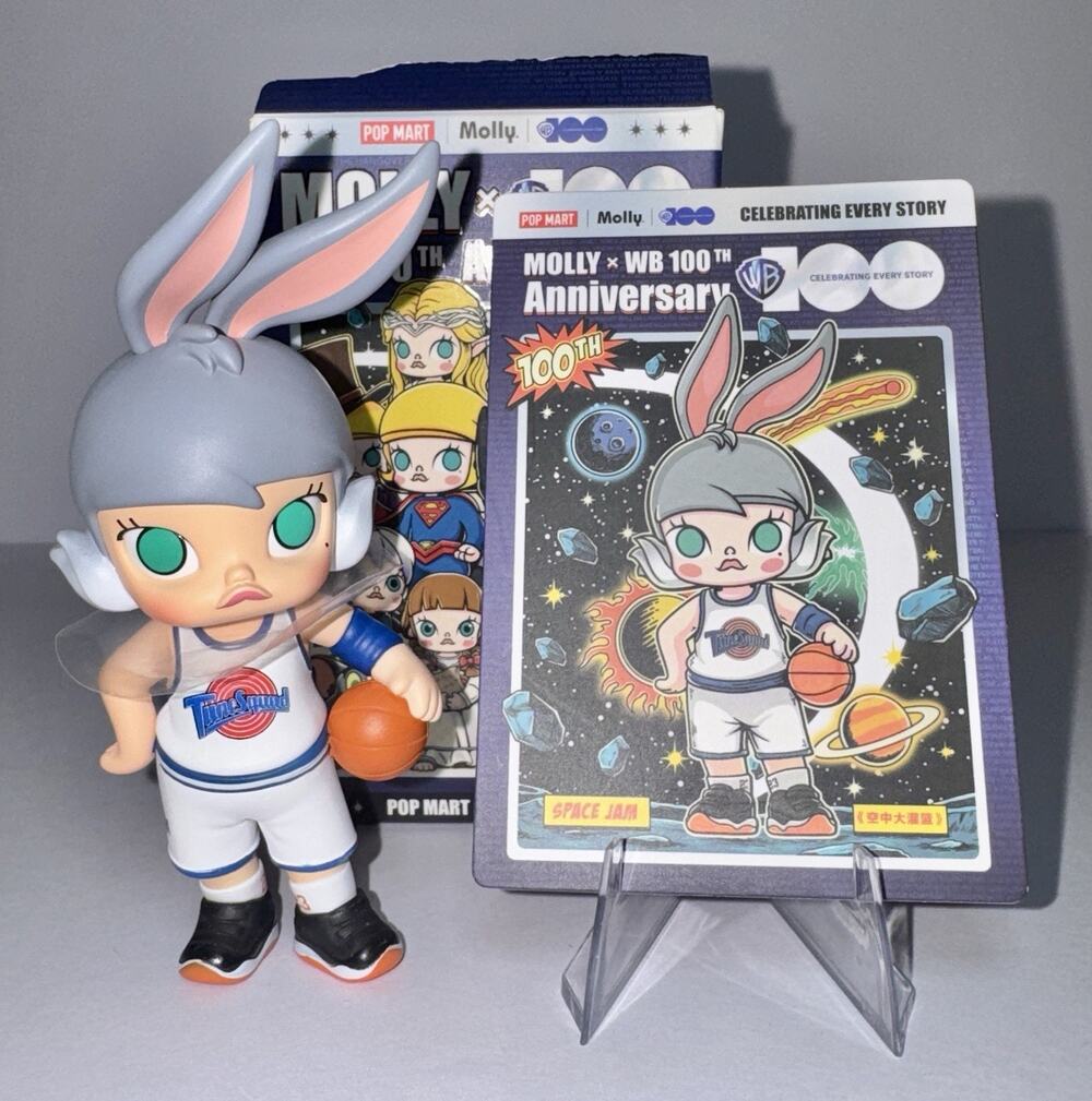 Pop Mart Molly Warner Bros 100th Anniversary Confirmed Figure Space Jam